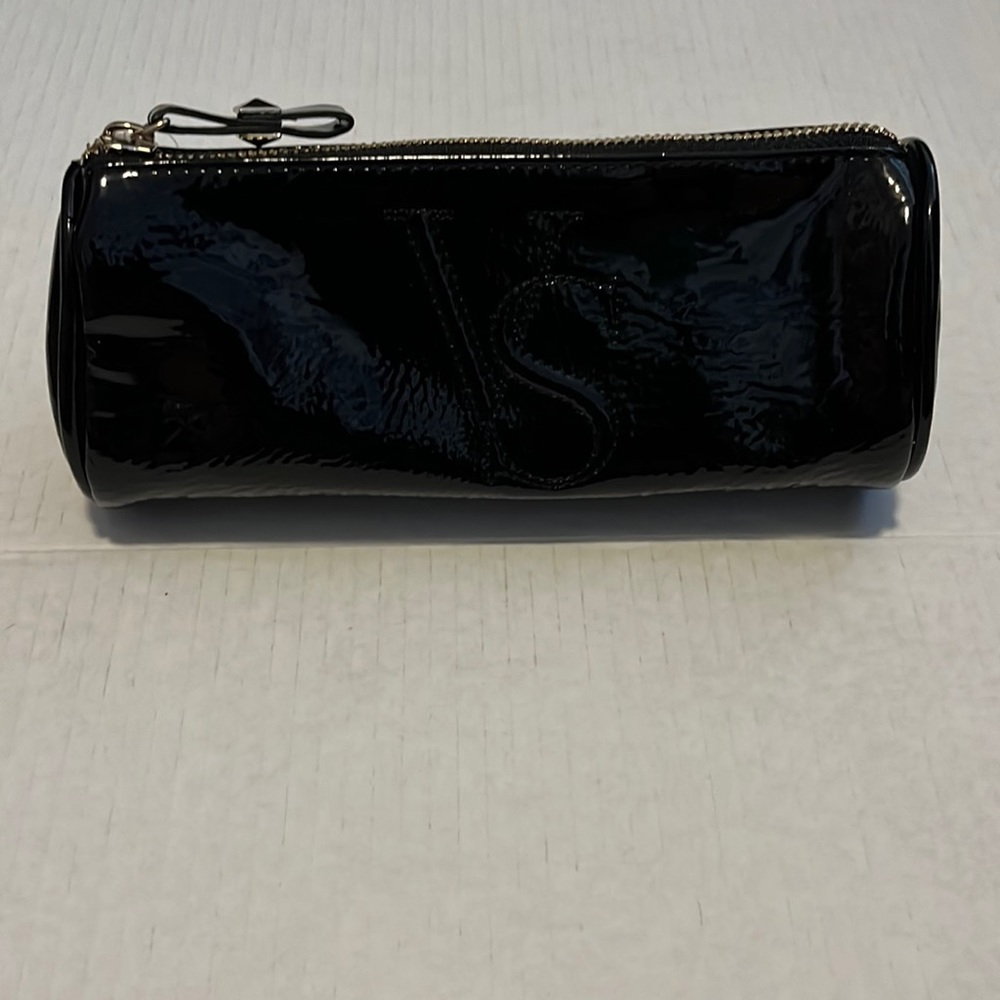 Beautiful cosmetic bag or catch all  bag black from Victoria’s Secret